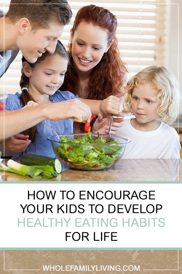 How to Encourage Healthy Eating Habits in Kids